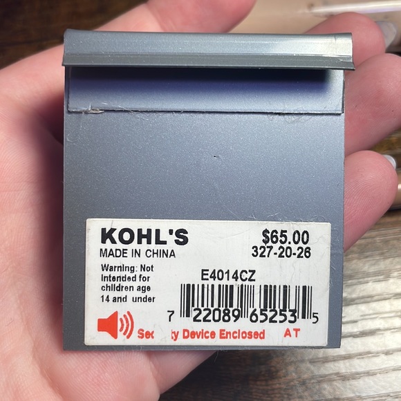 Primrose cubic zirconia sterling silver earrings - Picture 3 of 4